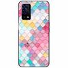 For Oppo A55 4G Case A 55 Silicone Soft Painted TPU Black Cover for Oppo A55 Case CPH2325 Cute Funda Coque for OPPOA55 6.51''