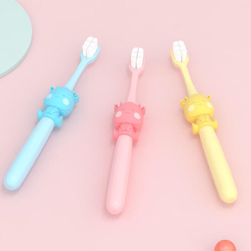 Little Ox Adventures Kids Soft Bristle Toothbrush