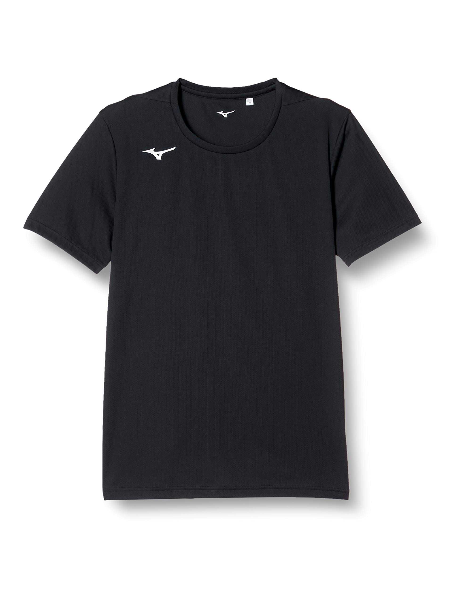 

Mizuno Training Wear 32MA0125 Size M T-Shirt Black, чёрный