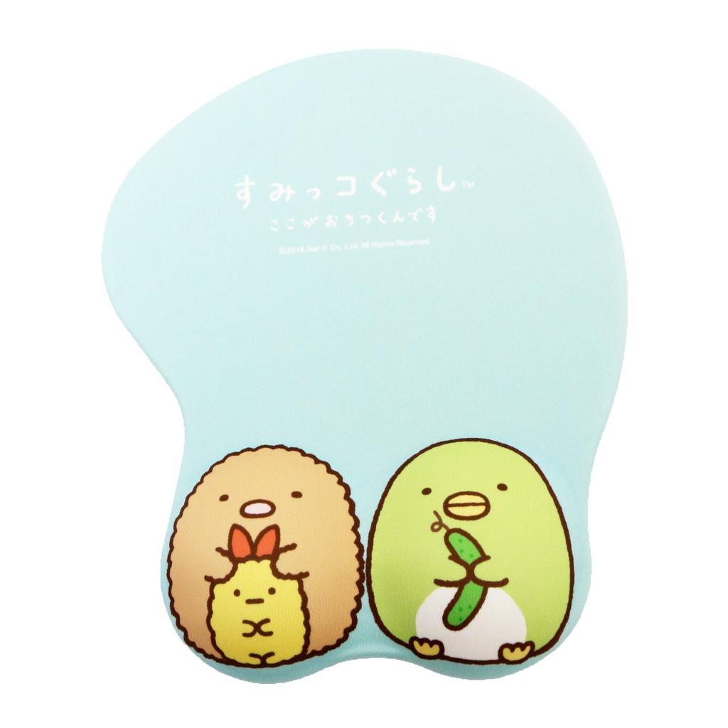 Sumikkogurashi 3D Mouse Pad, Blue, 52694731