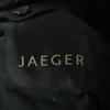 JAEGER made in Japan cashmere blend Stainless collar coat A5 gray Men's Used