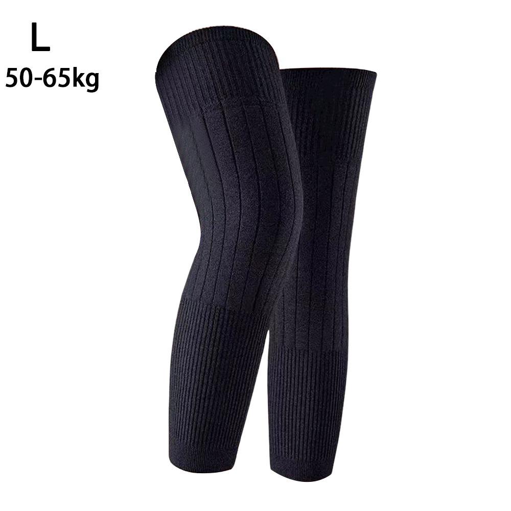 Thickened Winter Knee Pads Plus Velvet Leg Sleeves New Knee Support Unisex