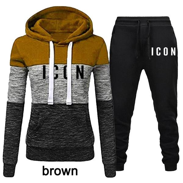 Ropa deportiva mujer Chándal Primavera Casual Jogger Running Workout Outfit  Set Sport Suit comprar a buen precio — entrega gratuita, reseñas reales con  fotos — Joom