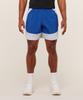 Sport 25 Block 7 Shorts Athletic Blue Light Grey A3b9o Udxj