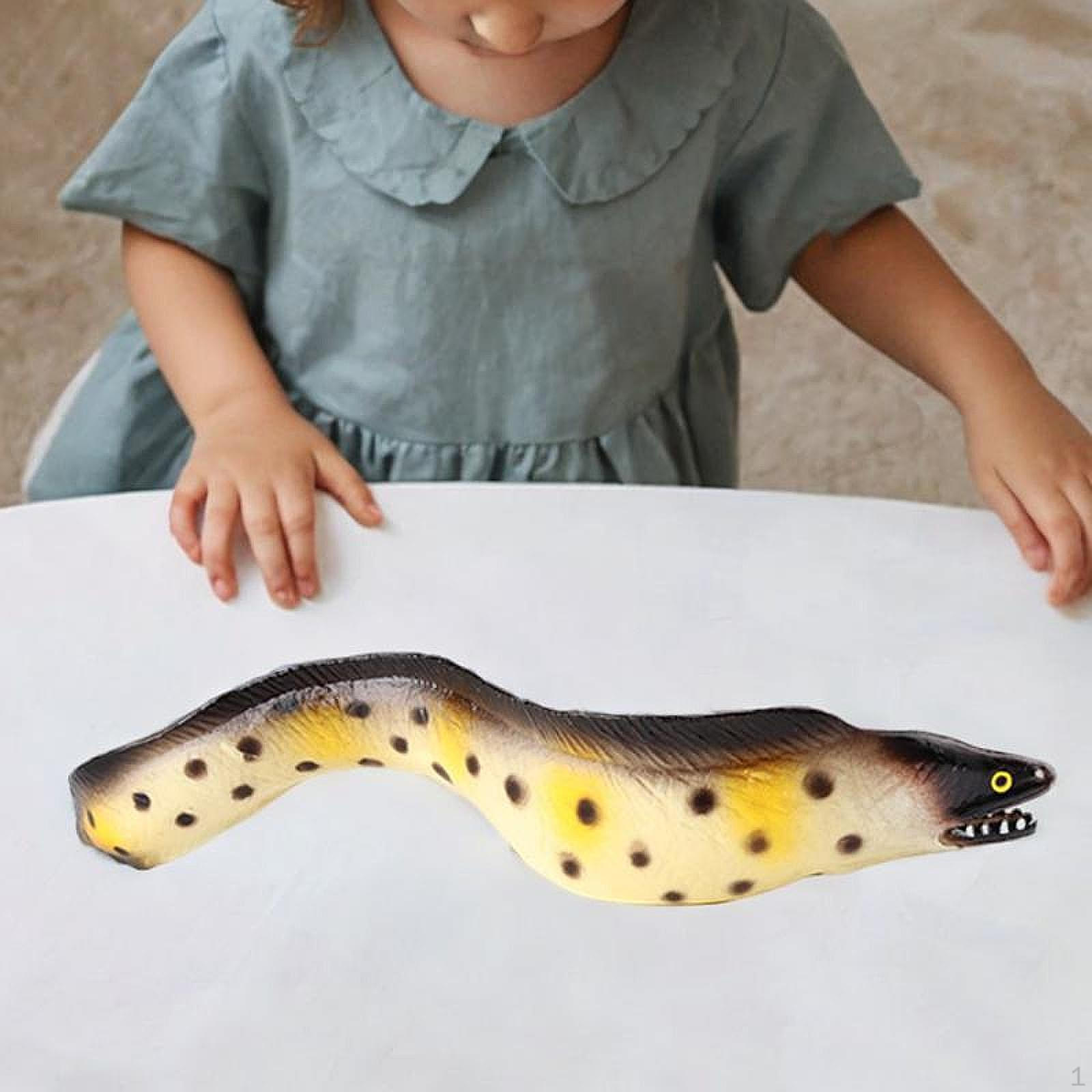 

Фигурка угря Игрушка Фигурки животных Модель животных Реалистичный игровой набор Товары для вечеринок S