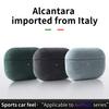 Luxury Case for AirPods Pro 2 AirPods4 AirPods3 Leather Cases for ALCANTARA AirPod Pro Wireless Bluetooth Headset Turn Fur Cover