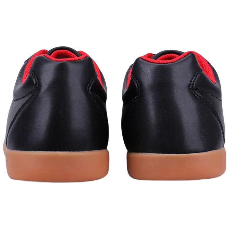Li Ning Tai Chi Neklouzavé Odolné Nízké Tréninkové Boty Unisex Tenisky Černá Červená ADBC012-2