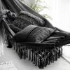 Large garden hammock, boho swing, boho father's day gift