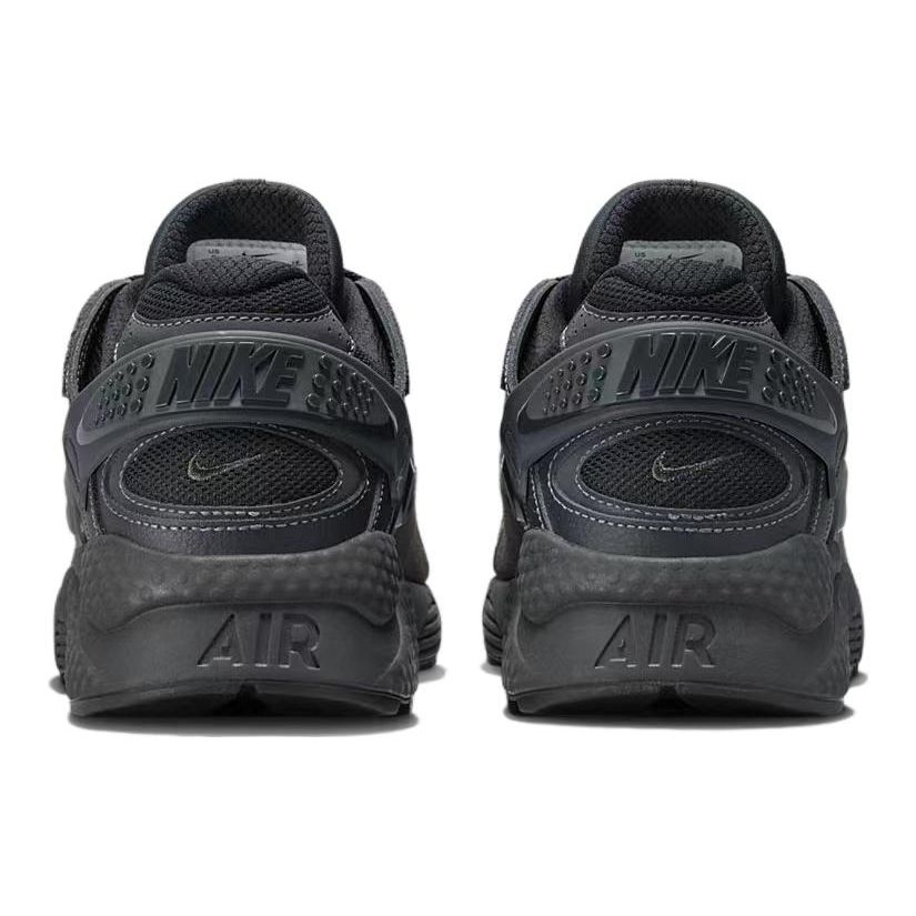 Nike Pánske Air Huarache Runner Čierne Antracitové Unisex Tenisky Stredne Sivé DZ3306-002
