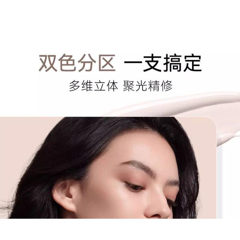 NICHT IM BÜRO - Doppelseitiger Sculpt Liquid Bronzer