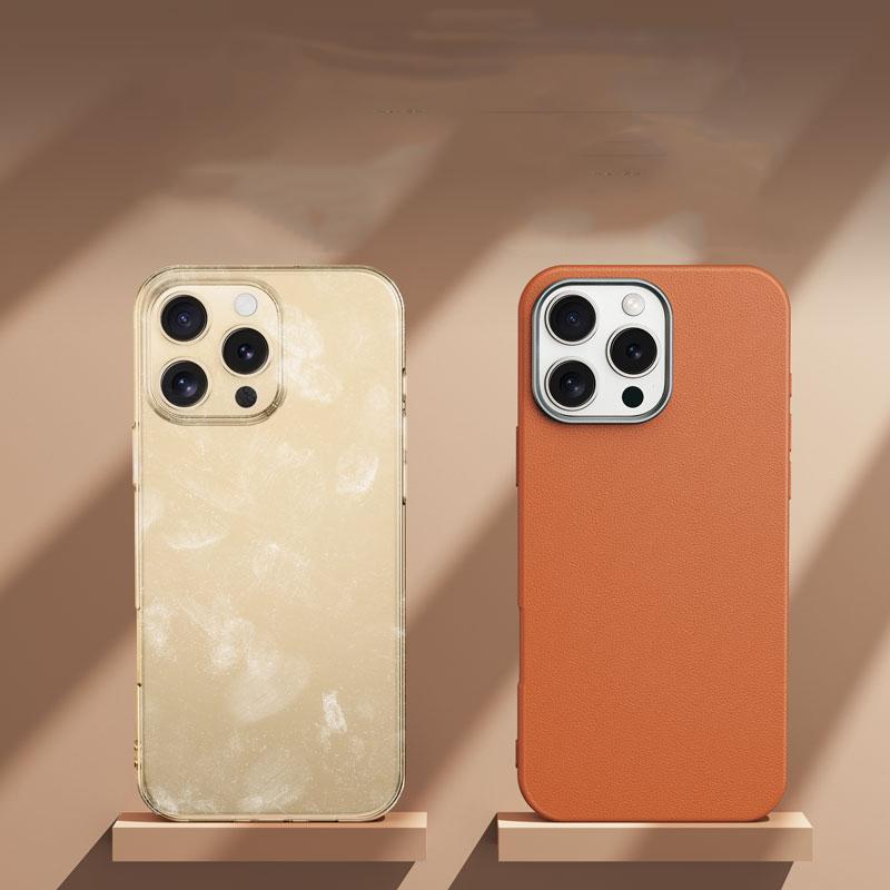 Desert Orange Brown Silicone Phone Case For iPhone 16 Pro Max 15 Plus 14 13 12 11 16Pro 15Pro 14Pro Matte Cover Acssories