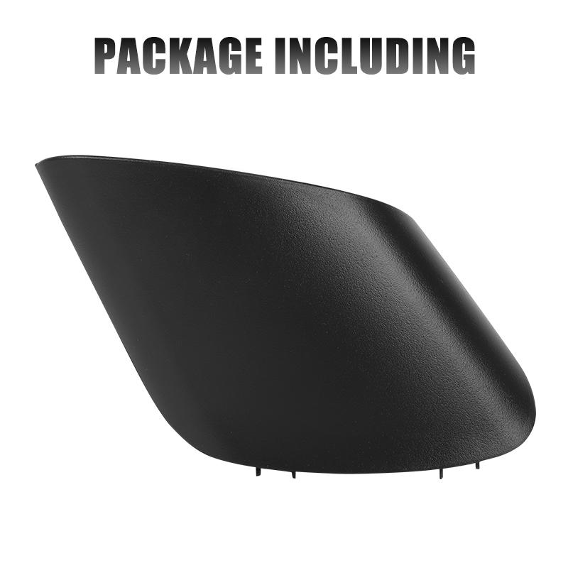 

735593885 735596884 Rearview Mirror Cover For Fiat Grande Punto 2005 2006 2007 2008 2009 2010 2011 2012 2013 2014 2015- 1pc Right