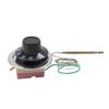 Kitchen Home Appliance Home Appliance Adjustable Temperature Controller 2 Pin Thermostat 70cm Wire Length Metal And Plastic