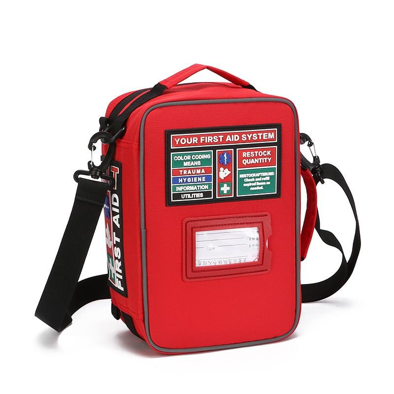 Waterproof Medical Waist Pack First Aid Bag Hiking Camping Travel Outdoor Emergency Kit