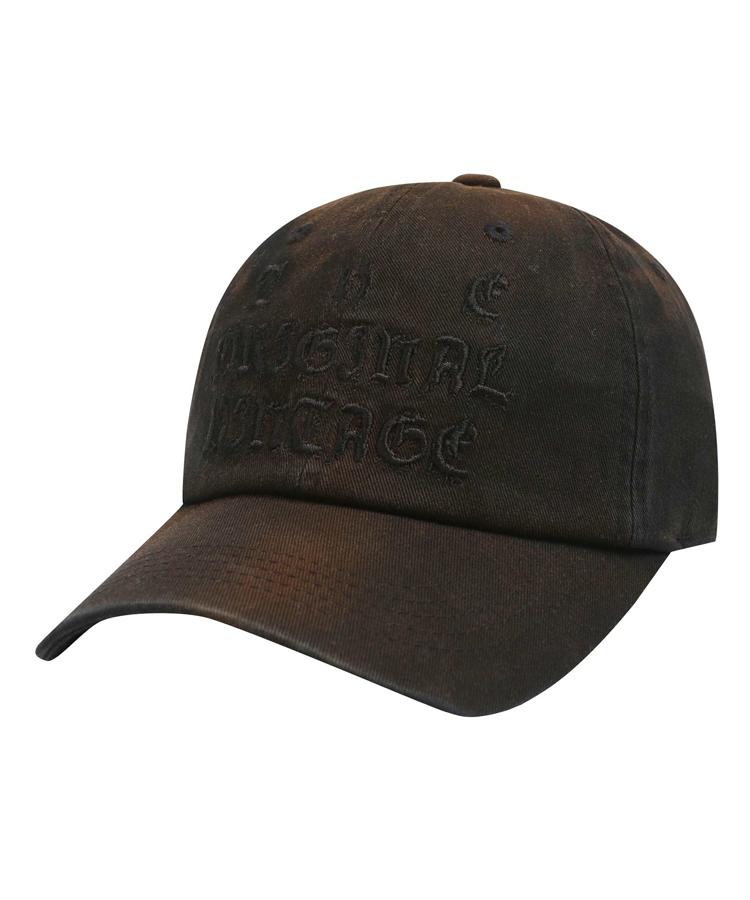 BUCKAROO Vintage Embroidered Ball Cap Brown