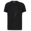 Solid Color Pullover Round Neck Short Sleeve T-Shirt Men Tops Black 755400541221990