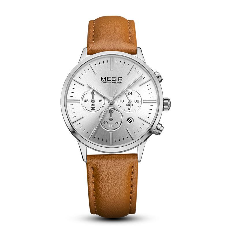 Multifunctional Watch Fashion Waterproof Chronograph Women'S Watch Quartz Watch 2011M