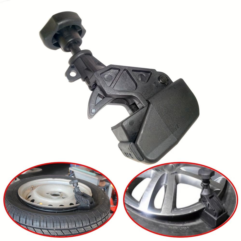 Quick Wheel Change Tire Changer Tool - Precision Fit Easy-Install Durable Automotive Accessory with Bead Press & Rim Clamp