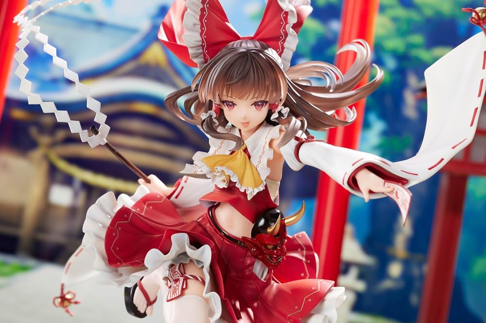 Touhou Project Eternal Shrine Maiden Reimu Hakurei Complete Figure Deluxe Edition 1/6