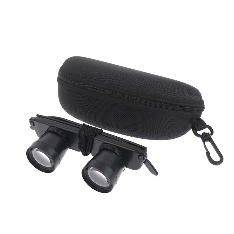 1Pcs Fishing Glasses 3X28 Anti-Glare Increase Clarity Magnifier Glasses Style Outdoor Fishing Optics Binoculars Telescope Newest