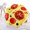 1pc Pizza Slice Automatic Open/Close Umbrella, Windproof, Folding Compact Umbrella with Lightweight Design for Women/Men077