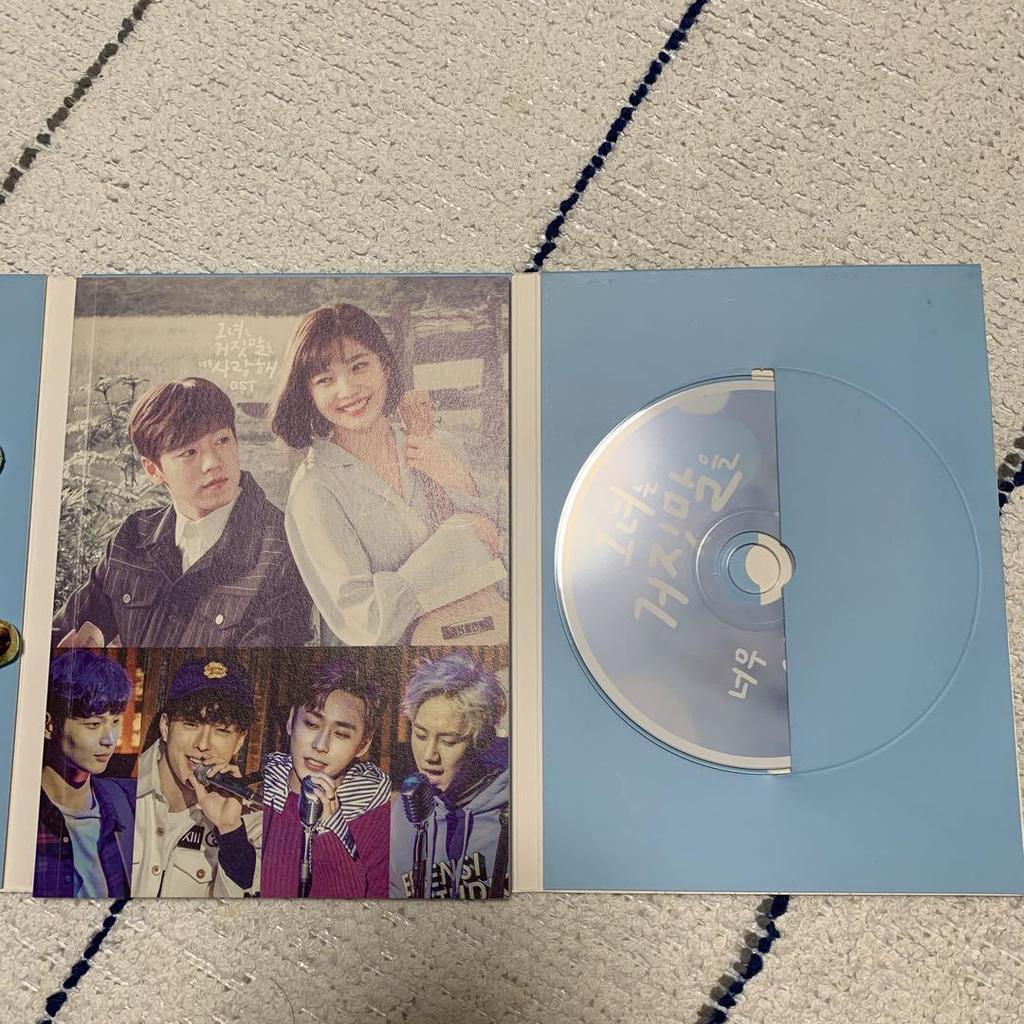 [USED] Korean Drama "She Loves Lies Too Much" OST CD Soundtrack Red Velvet