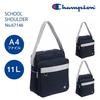 Champion Lise Schultasche Nein. 67146, A4 Aktenmappe, 11L, Damen, Marineblau x Blau, H31 x B26 x T11cm