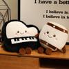 Soft Musical Instrument Plush Doll Simulation Guitar Drum Plush Toy Piano Plush Toy  Home Decor