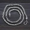 Peace Pattern Necklace Retro Men's and Women's High-end Hip-Hop Boyfriend Style Necklace