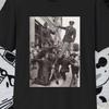 Black Soldiers, V Day! Women, Juneteenth, France, Celebrating! 1945! Black History Month, WW2, Buffalo Soldiers, Tuskegee Airmen, Black, Blm T-shirt