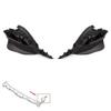 AW-Outer Exterior Windshield Cowl Cover Trim For BMW 5 Series E39 95-03 Front Bonnet Cowl Watercourse Cover