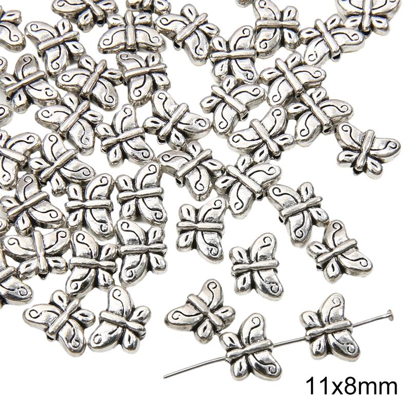 Metalllegering anheng for smykker gjør DIY armbånd halskjede Cat Bird Charms