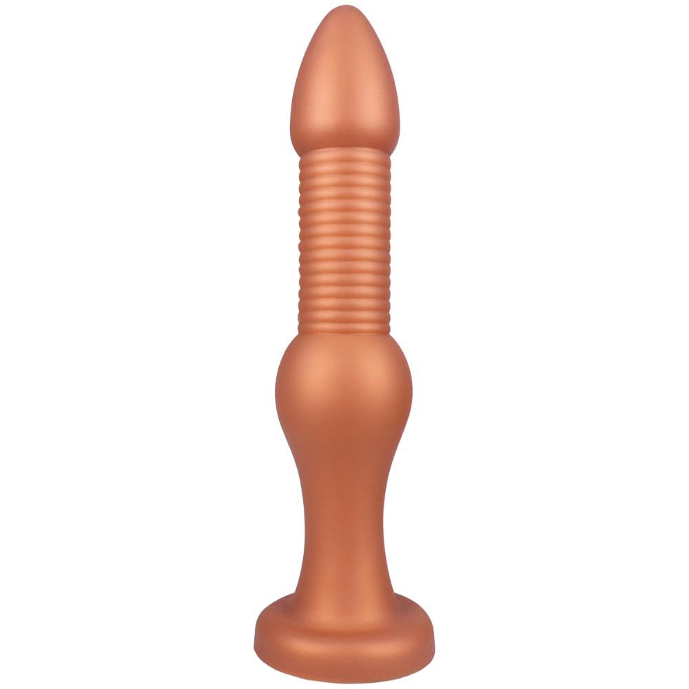 Extra Long Threaded Anal Beads Plug - Wearable for Outdoors, Couple Interactive Intimate Sex Toy