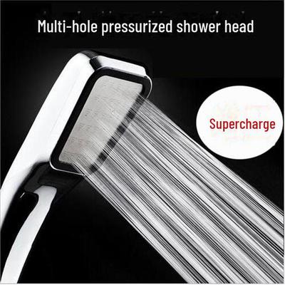 300-Loch Wassersparender Quadratischer Handbrausekopf mit Druck