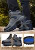 Men's Winter High-Top Snow Boots: Plus Velvet, Thick Sole, Non-Slip, Large Size