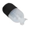 Ice Face Roller Silicone Black for Skin Lifting & Pore Refining
