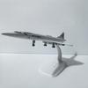 15/20CM Diecast Metal Air France British Concorde Aircraft Model Plane Airplane Plane Toy for Display Collection