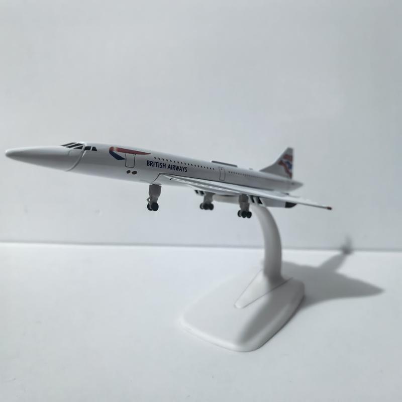 15/20CM Diecast Metal Air France British Concorde Aircraft Model Plane Airplane Plane Toy for Display Collection