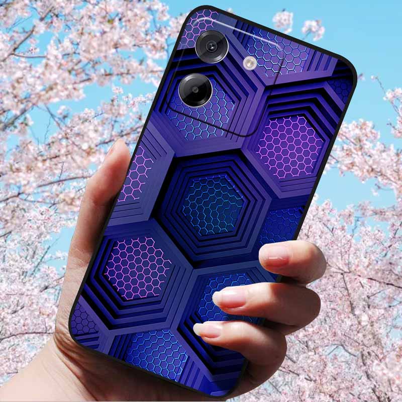 For Xiaomi Poco M7 Pro 5G 6.67"Cases Bumper Silicone TPU Fashion Back Cover Cases For Poco M7 Pro 5G Protective TPU Coque M7Pro