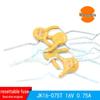 JK16-075T 16V 0.75A PTC Self-Healing Plug-In Fuse In Stock