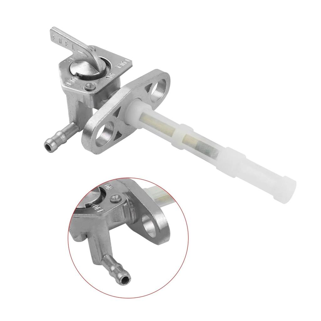 KVKMGDEK Gas Fuel Tank Switch Fuel Pet Cock Valve CRF50F CRF70F CRF80F CRF100F CRF150F