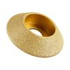 45° Bevel Diamond Grinding Wheel for Marble & Quartz Edge Chamfering