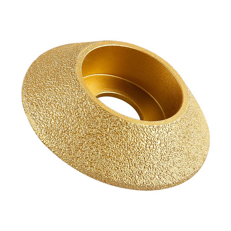 45° Bevel Diamond Grinding Wheel for Marble & Quartz Edge Chamfering