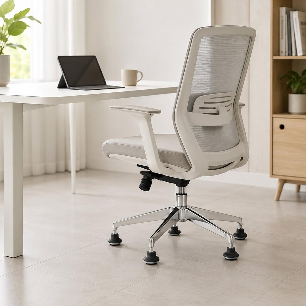 Replacement Office Chair Caster Wheel Stem Type Fixed Caster for Swivel Desk Chair Durable Furniture Part