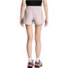 Under Armour Lightweight Training Solid Color Minimalist Breathable Everyday Versatile Sports Shorts Women Shorts Dawn-Gray Pink 1390379-009