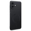 For iPhone 16 Case Compatible with MagSafe Leather Coated TPU+PC Phone Cover