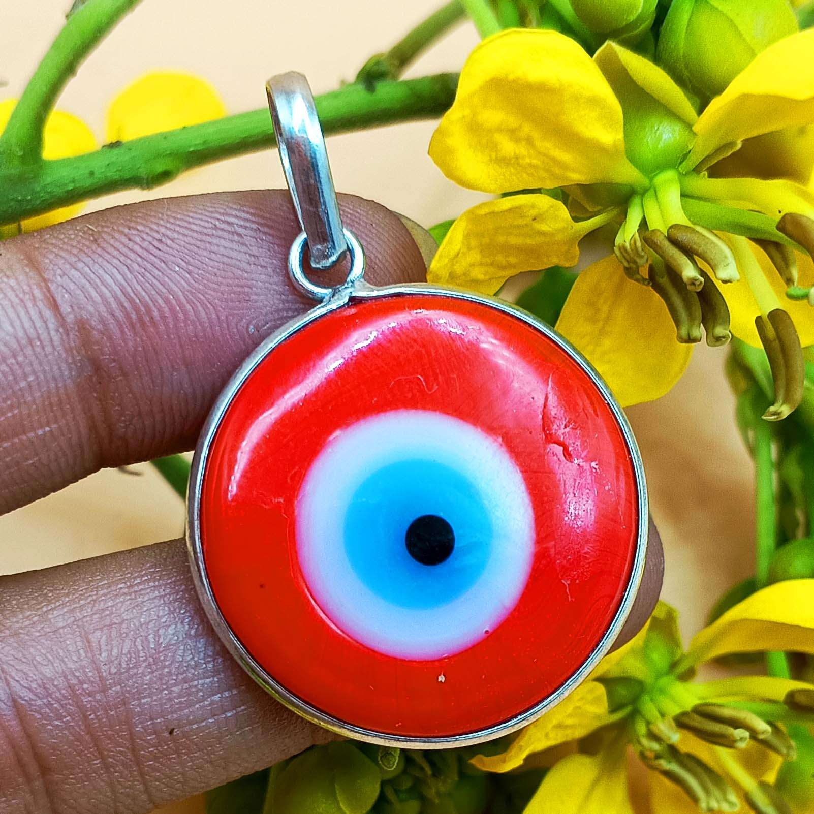 

Подвеска с драгоценным камнем «Сглаз» Ювелирные изделия ручной работы из стерлингового серебра 925 пробы omcj-HPP434