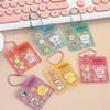 Kya kya random plastic model kit shaped acrylic keychain