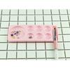 1Pcs Nail Art Palette False Nail Tips Mixing Color Drawing Pallet Gel Polish Display Shelf Manicure Tool Nail Decoration Storage