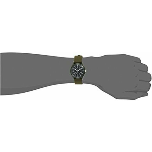 Timex watches original Vietnam campers TW2P88400 green NEW from Japan